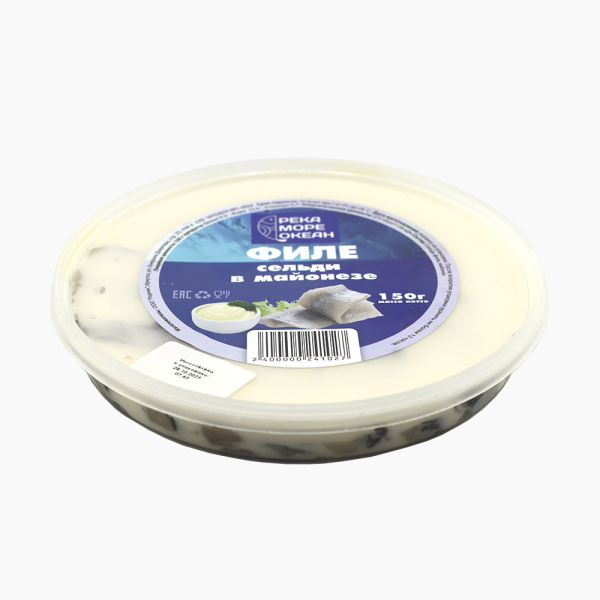 Филе сельди в майонезе 150 гр